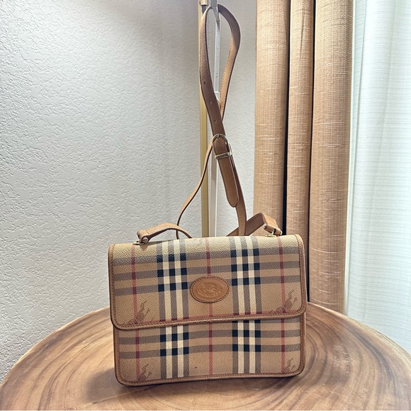 Burberry Handbags - Authentic Burberry Vintage Nova check small crossbody bag